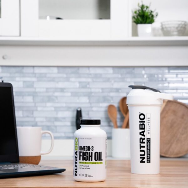 Detalle de EPA y DHA en etiqueta