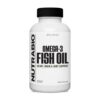 NutraBio Omega 3 Fish Oil bottle front label
