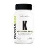 NutraBio Potassium Complex frasco 99 mg