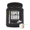 NutraBio Super Carb etiqueta frontal