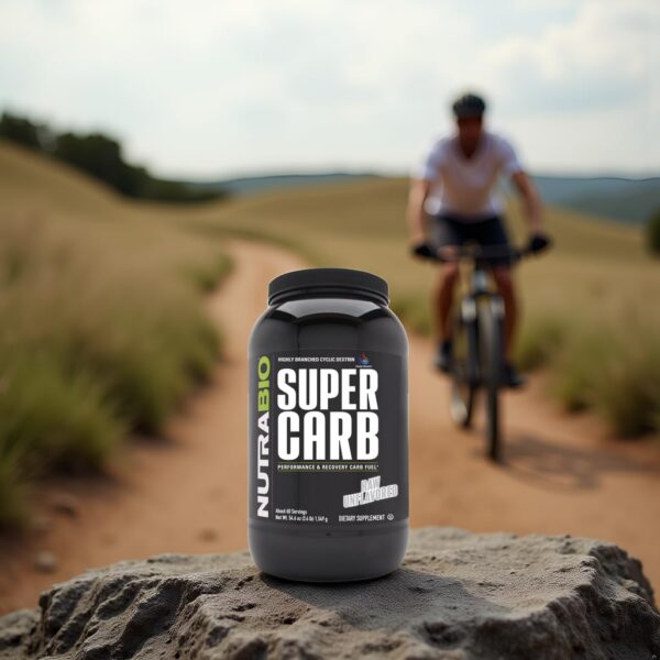 Contenido del polvo NutraBio Super Carb