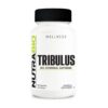 NutraBio Tribulus Terrestris suplemento 500mg botella frontal