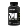 Version 1.0.0 NutraBio ZMA botella y etiqueta