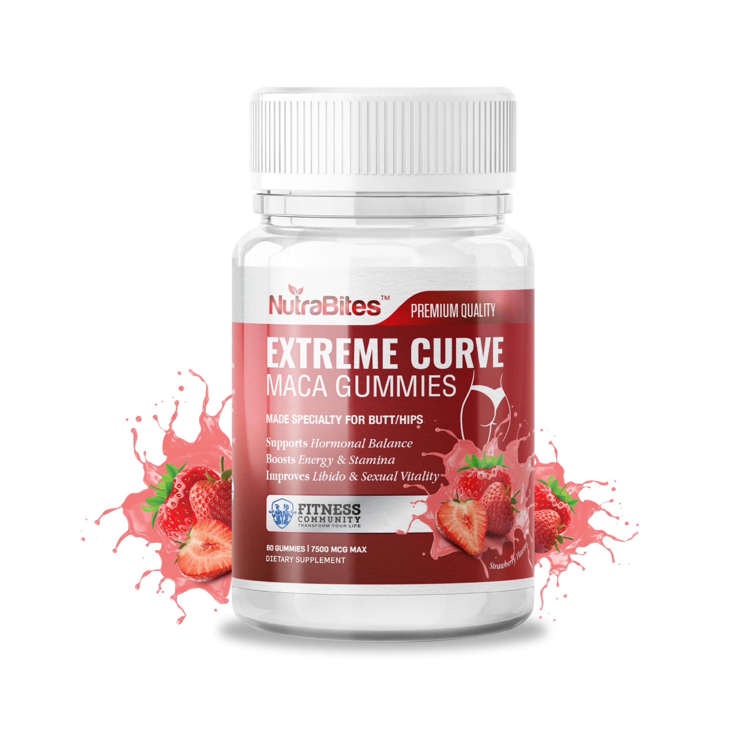 NutraBites Maca Gummies