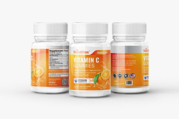Etiqueta NutraBites Vitamina C