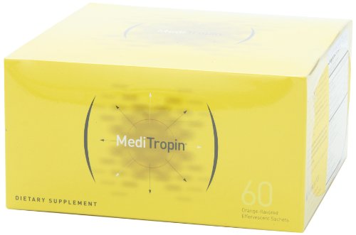 Nutraceutics Meditropin etiqueta trasera