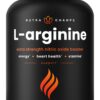 Frasco NutraChamps L-Arginina Premium 5-en-1