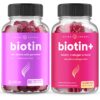 NutraChamps Biotin Bundle caja frontal