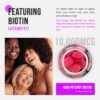 NutraChamps Biotin Bundle etiqueta
