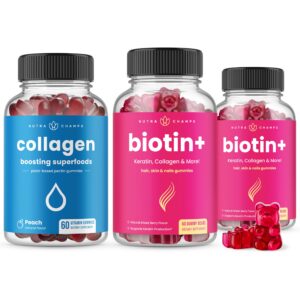 Bundle NutraChamps Cabello Piel Uñas