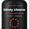 NutraChamps detox renal 22 en 1 frasco frontal