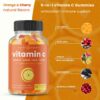 Etiqueta NutraChamps gomitas Vitamina C y Sauco