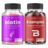 Version 1.0.0 NutraChamps gomitas biotina complejo B suplemento saludable