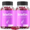 Gomitas de biotina NutraChamps para cabello piel y uñas