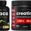 Paquete NutraChamps con gomitas de creatina y maca