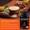 Frascos cápsulas ginseng y ashwagandha NutraChamps en paquete