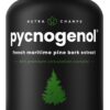 Version 1.0.0 NutraChamps Pycnogenol botella frontal y etiqueta