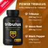 NutraChamps Tribulus fórmula para energía y desempeño masculino