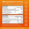 Etiqueta del producto NutraChamps Vitamina C 1000 mg