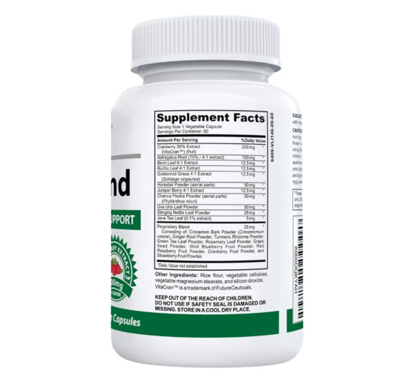 Nutracraft KidneyKind suplementos frasco y caja