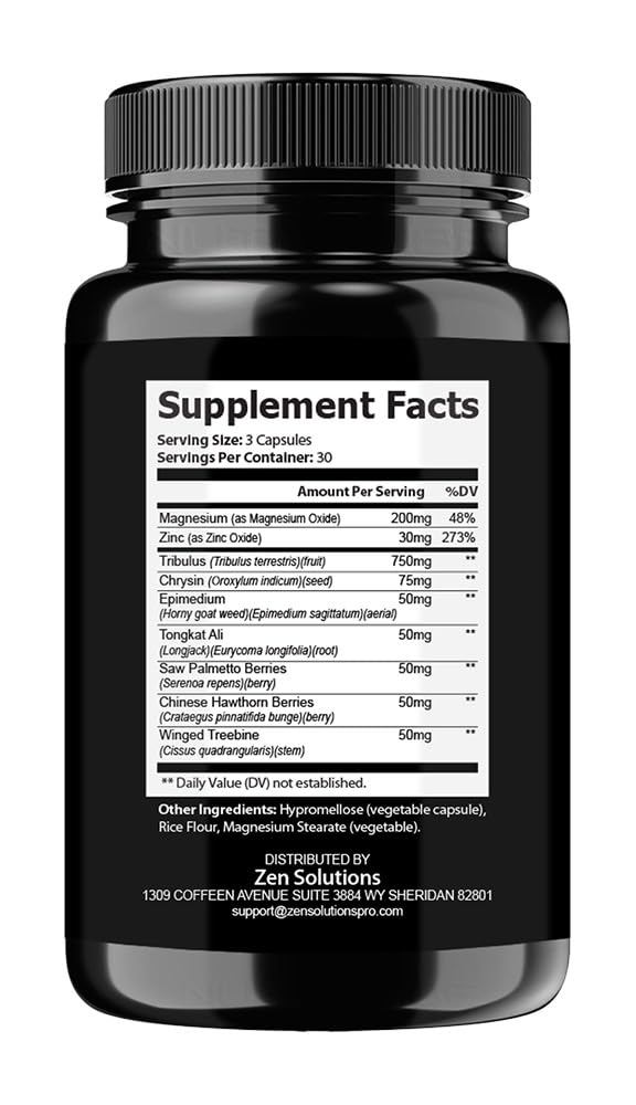 Version 1.0.0 Etiqueta de Strong Flow y cápsulas