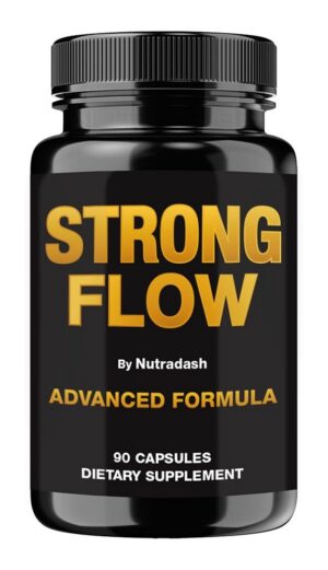 Pastillas Strong Flow y empaque