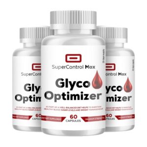 nutradash Super Control Max optimizador de glucógeno suplemento 3 pack