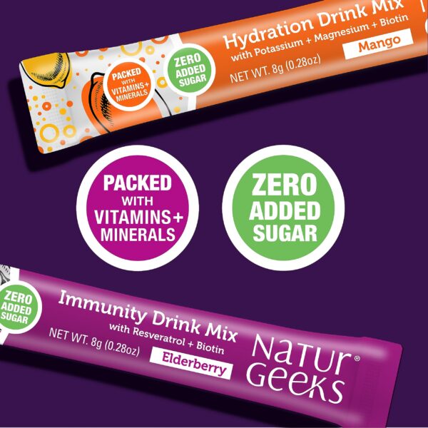 Contenido del paquete de 30 porciones