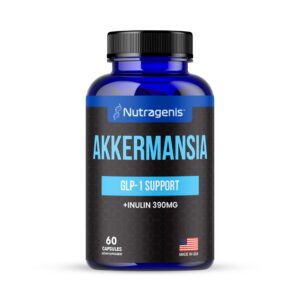 Frasco de Nutragenis Akkermansia Probiotic