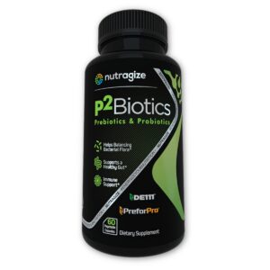 Nutragize P2Biotics frasco