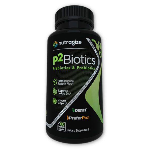 Nutragize P2Biotics frasco