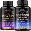 NutraHarmony Biotin Colágeno Queratina cápsulas frontal
