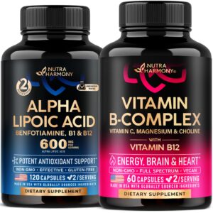 NUTRAHARMONY Cápsulas ácido alfa-lipoico