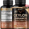 NUTRAHARMONY cápsulas canela de Ceilán 120 fuerza extra para metabolismo y energía