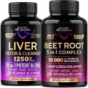 Version 1.0.0 Cápsulas para hígado y remolacha de NUTRAHARMONY