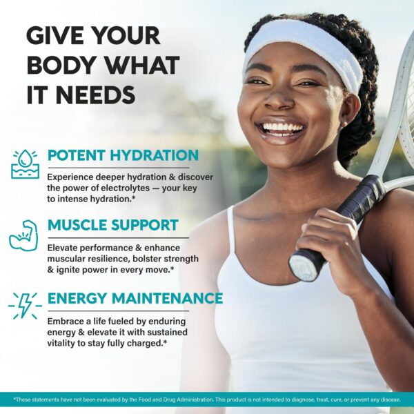 Tabletas electroliticas - blister