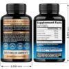 Version 1.0.0 Etiqueta del suplemento NutraHarmony glucosamina condroitina msm colageno