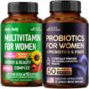 NUTRAHARMONY multivitaminas para mujeres etiqueta frontal
