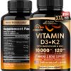 Version 1.0.0 NUTRAHARMONY vitamina D3 y K2 bote frontal 240 cápsulas