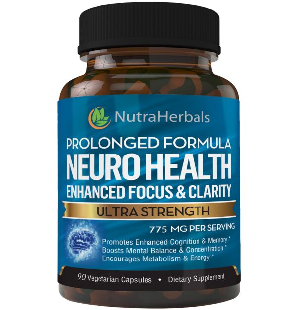 Frente del envase NUTRAHERBALS Brain Booster