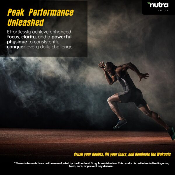 Suplemento natural NutraHerbs MEAN 10 ingredientes activos