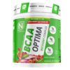 Etiqueta frontal de NutraKey BCAA Optima sabor Strawberry Watermelon