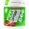 Etiqueta nutricional de BCAA Optima