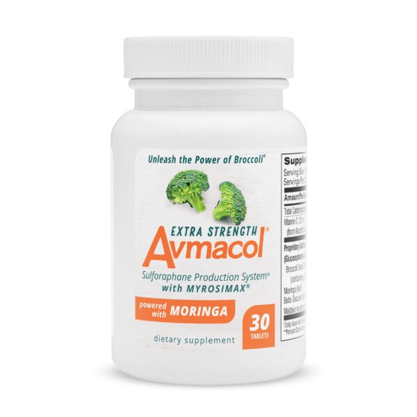 Version 1.0.0 Nutramax Avmacol Fuerza Extra suplemento sulforafano y antioxidante