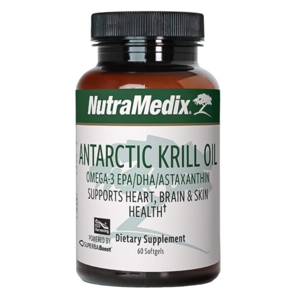 Frasco NutraMedix Antarctic Krill Oil 500 mg