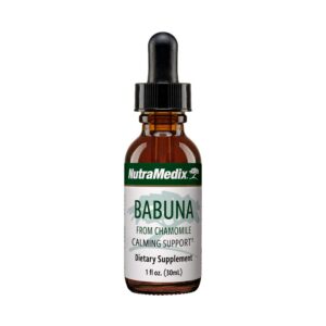 NutraMedix Babuna gotas extracto de manzanilla 30ml