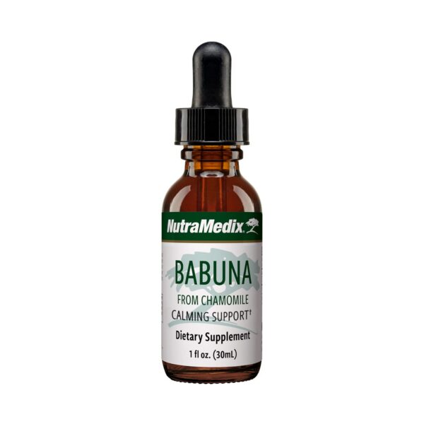 NutraMedix Babuna gotas extracto de manzanilla 30ml