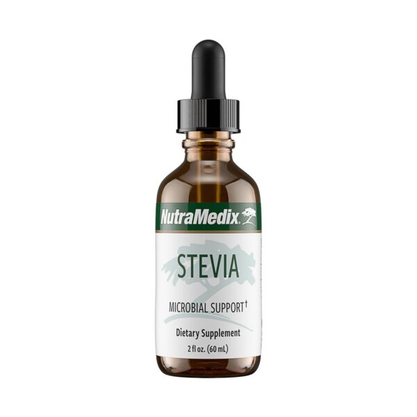 NutraMedix gotas líquidas de stevia botella 60 ml