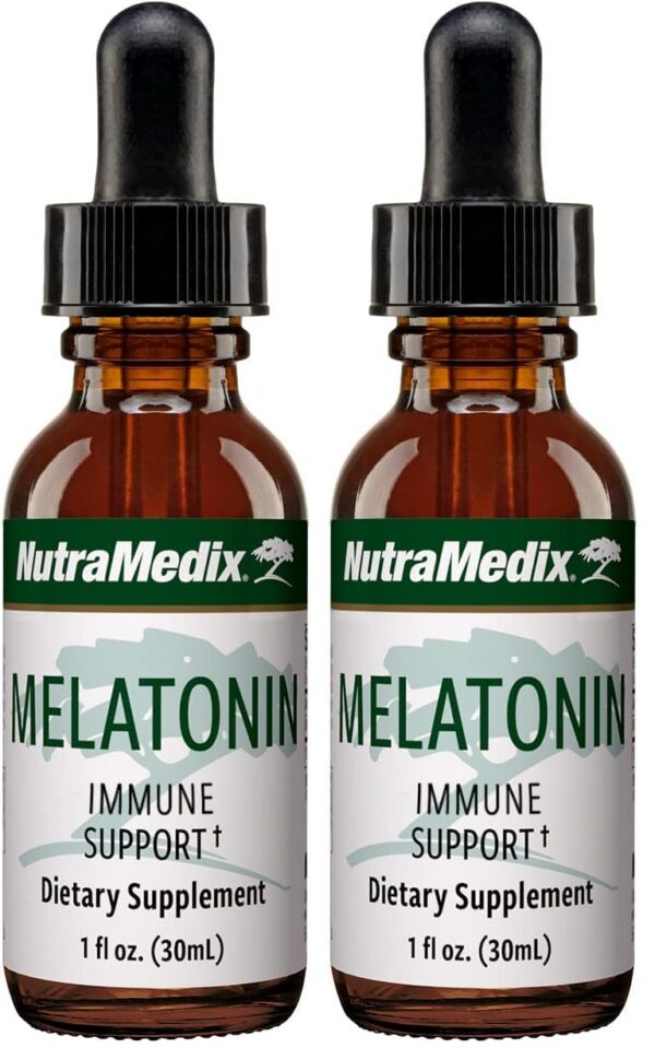 Version 1.0.0 NutraMedix melatonina gotas nocturnas frasco
