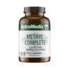 NutraMedix Methyl Complete 120 cápsulas soporte metilación energía